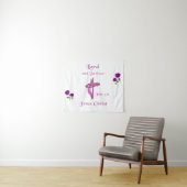 John 3:16 wandkleed (In Situ (horizontaal))