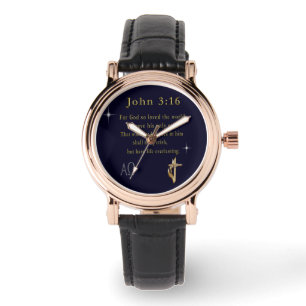 John 3:16 watch horloge