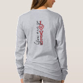 John 3-16 You are loved Women's T-shirt (Dos)