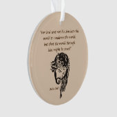 John 3:17 ornament (voorkant)