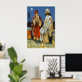 John 3:1-21 U moet een nieuw geboren worden Poster (Thuiskantoor)