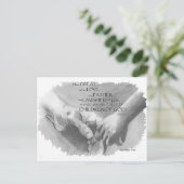 John 3:1 Carte postale (Debout devant)