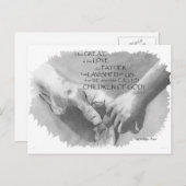 John 3:1 Carte postale (Devant / Derrière)