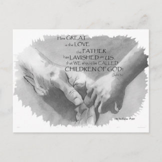 John 3:1 Carte postale