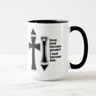 John 3-30-B, met een grotere dichtheid Mok
