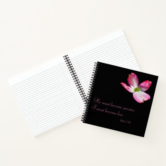 John 3:30 Carnet du journal (Intérieur)