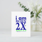 John 3:3 briefkaart (Staand voorkant)