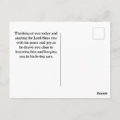 John 4:14 Wie het water drink dat ik bijbel geef Briefkaart (Achterkant)