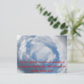 John 4:24 briefkaart (Staand voorkant)