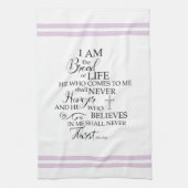 John 635 Brood van het Inspirerend van Life Lavend Theedoek (Verticaal)