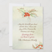 John 8:12 Jezus zei: "Ik ben het Licht, Flat Card" (Achterkant)