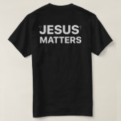 John 8:36 t-shirt (Design achterkant)