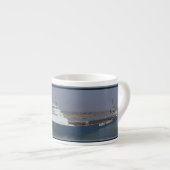 John A. France espresso mok (Voorkant rechts)