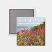John A. Latsch State Park Magnet (Recto/Verso)