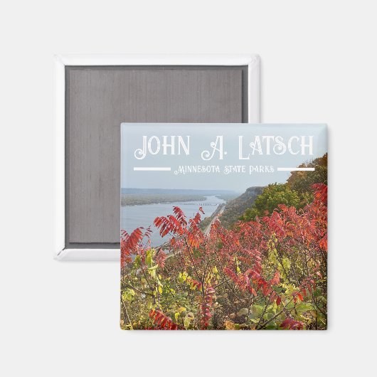 John A. Latsch State Park Magnet (Recto/Verso)