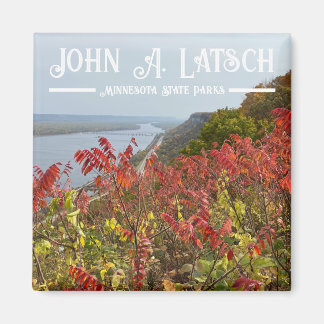 John A. Latsch State Park Magnet Magneet