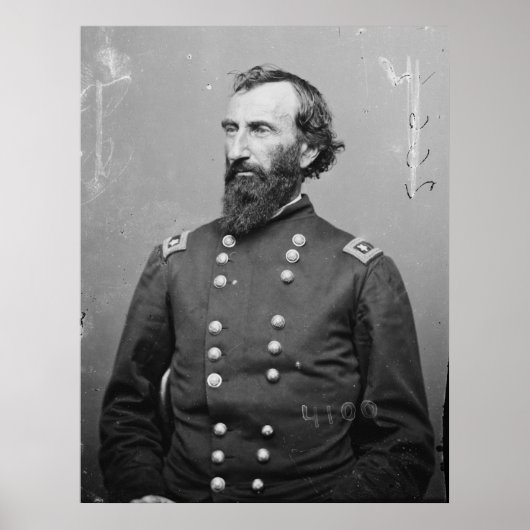 John A. McClernand Poster (Voorkant)
