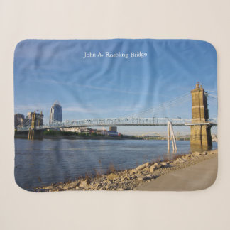 John A. Roebling Bridge sherpa deken