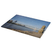 John A. Roebling Bridge snijplank (Hoek)