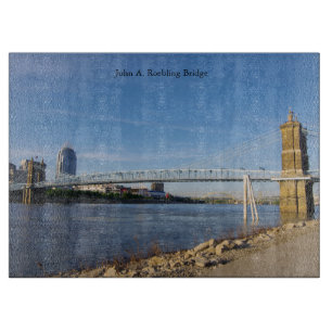 John A. Roebling Bridge snijplank