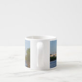 John A Roebling Bridge tasse expresso (Dos)