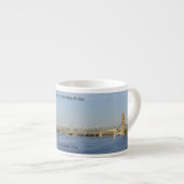 John A Roebling Bridge tasse expresso (Devant droit)