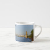 John A Roebling Bridge tasse expresso (Droite)