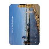 John A. Roebling magneet (Verticaal)