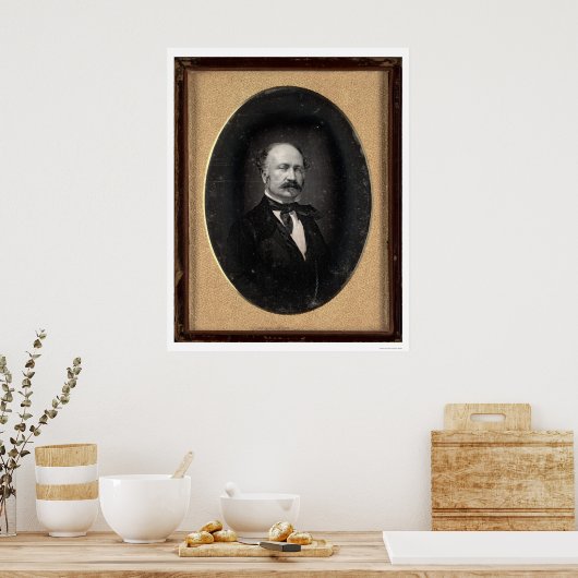 John A. Sutter [ca. 1850] Poster (Keuken)