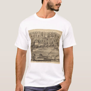 John A Wood and Son, steenkoolhaven en sleepboten T-shirt