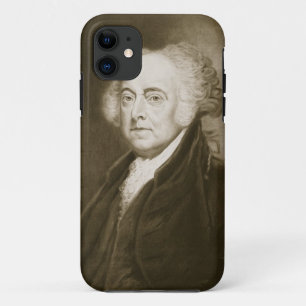 John Adams, 2e President van de Verenigde Staten v iPhone 11 Hoesje