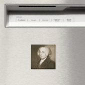 John Adams, 2e President van de Verenigde Staten v Magneet (Insitu (Vaatwasser))