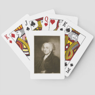 John Adams, 2e President van de Verenigde Staten v Speelkaarten