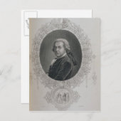 John Adams Briefkaart (Voorkant / Achterkant)