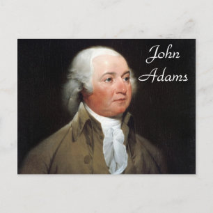 John Adams Briefkaart