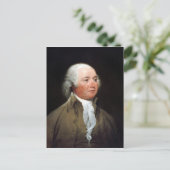 John Adams Briefkaart (Staand voorkant)