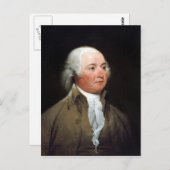 John Adams Briefkaart (Voorkant / Achterkant)