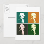 John Adams Briefkaart (Voorkant / Achterkant)