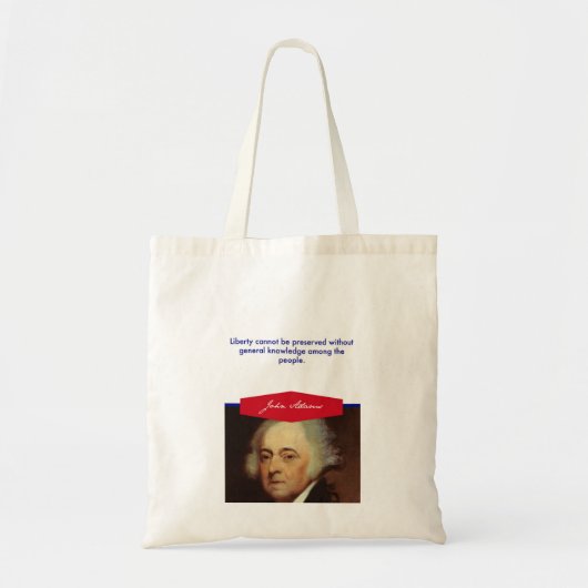 John Adams Budget Tas (Voorkant)