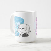John Adams citeert mok (Voorkant links)