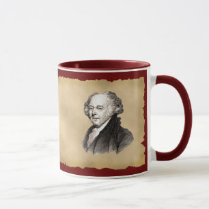 John Adams Coffee Mok