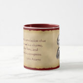 John Adams Coffee Mok (Midden)