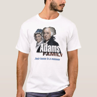 John Adams Family T-shirt