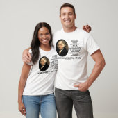John Adams Feit is het bewijs van het onstuimige T-shirt (Unisex)