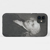 John Adams, gegraveerd door James Barton Longacre Case-Mate iPhone Case (Achterkant (horizontaal))