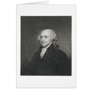 John Adams, gravé par James Barton Longacre (179