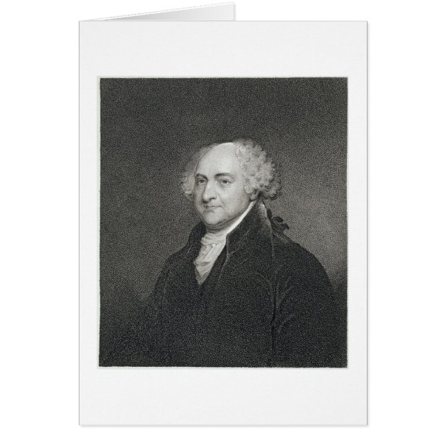 John Adams, gravé par James Barton Longacre (179 (Devant)