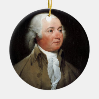 John Adams Keramisch Ornament