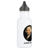 John Adams las mijn ogen uit en kan niet half geno Waterfles (Links)