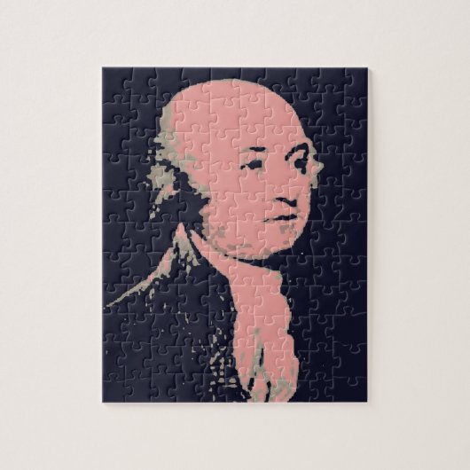 John Adams Legpuzzel (Verticaal)
